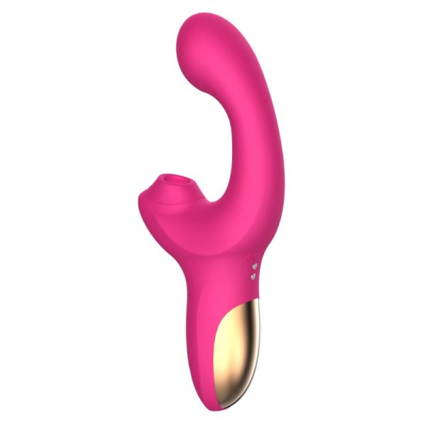 (image for) Sucking Vibrator with Flap Head