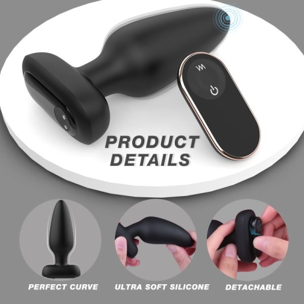 (image for) Visual Rivet Anal Vibrator