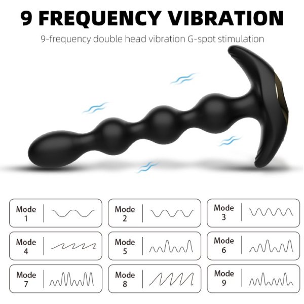 (image for) Austin Anal Vibration Beads