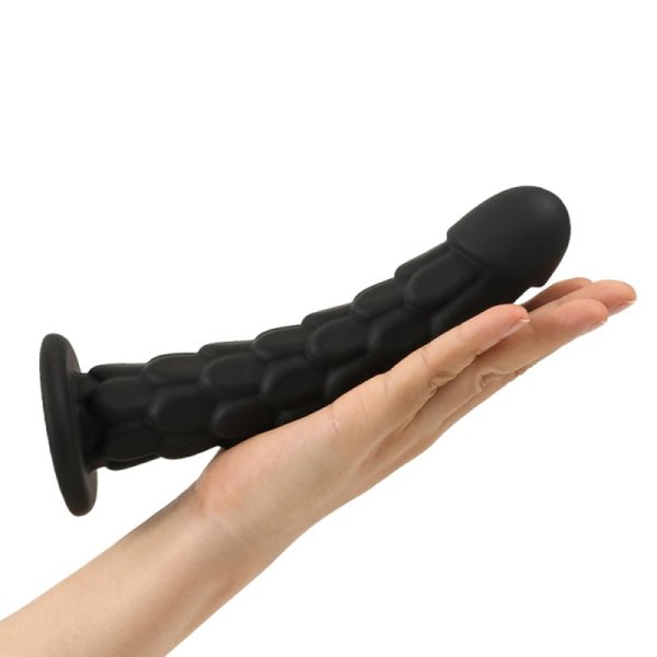 (image for) Soft Silicone Fish Scale Anal Butt Plug