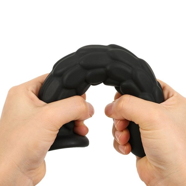 (image for) Soft Silicone Fish Scale Anal Butt Plug