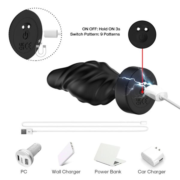 (image for) Beast Wireless Anal Vibrator