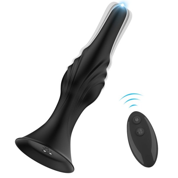 (image for) Trophy Vibrating Anal Plug