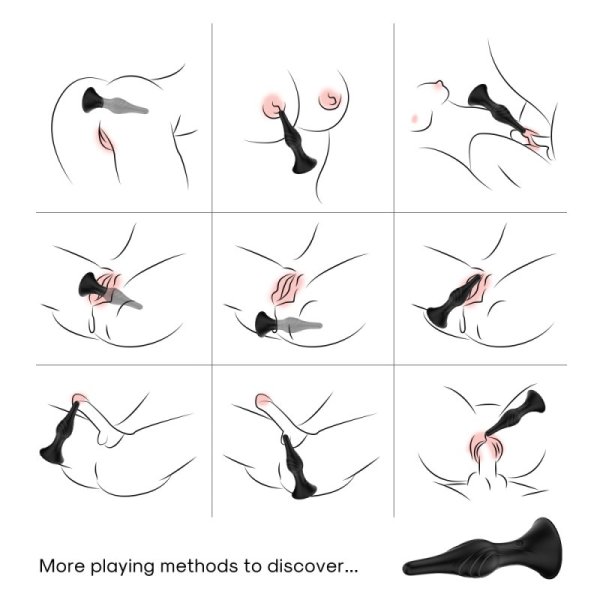 (image for) Trophy Vibrating Anal Plug