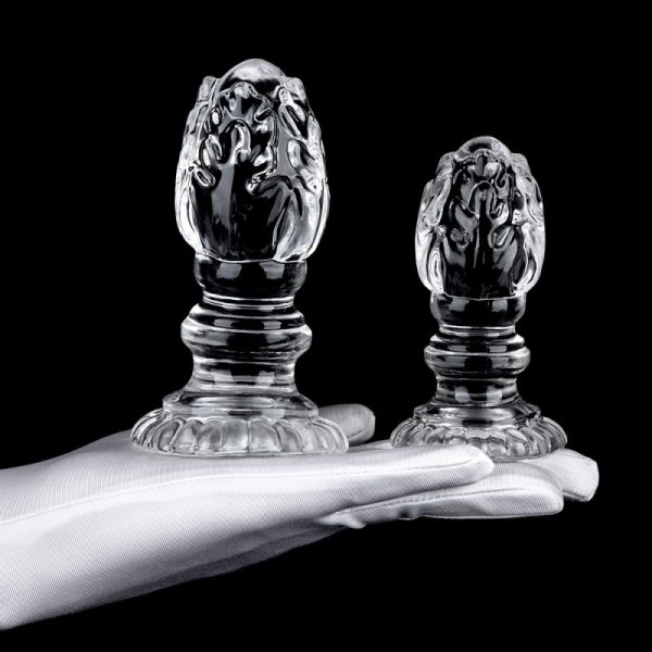 (image for) Finial TPE Jelly Butt PLug