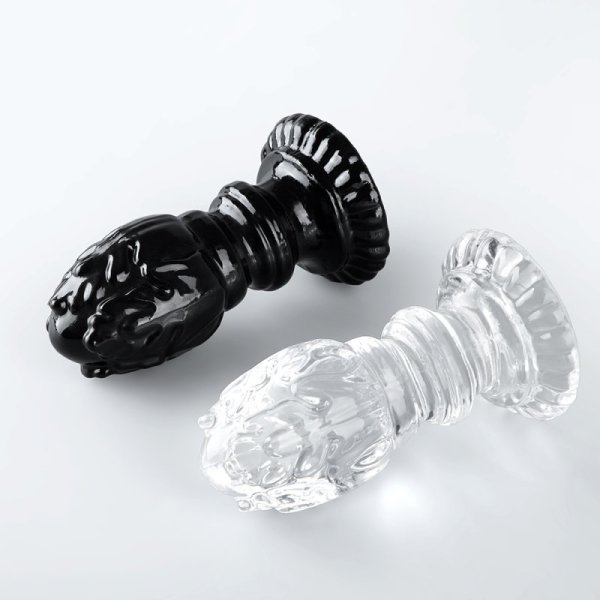 (image for) Finial TPE Jelly Butt PLug