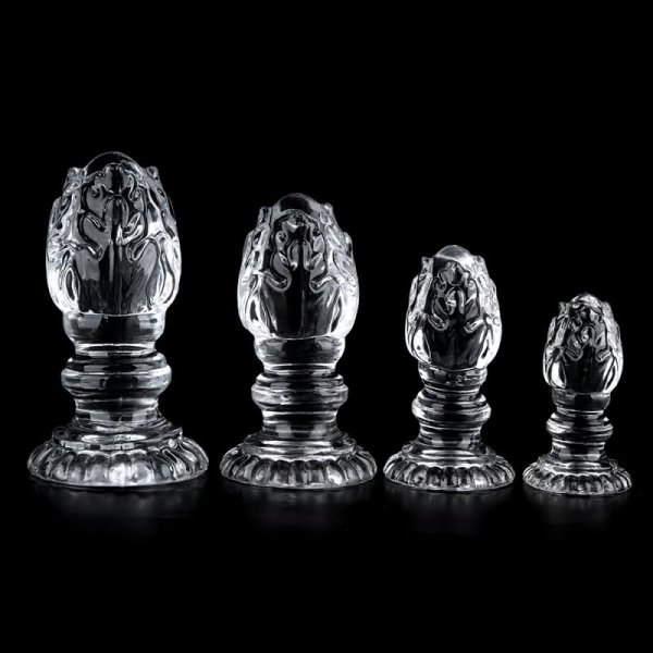 (image for) Finial TPE Jelly Butt PLug