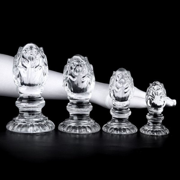 (image for) Finial TPE Jelly Butt PLug