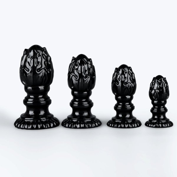 (image for) Finial TPE Jelly Butt PLug