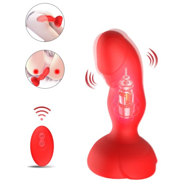 (image for) Juliet Rose Anal Dildo Vibrator