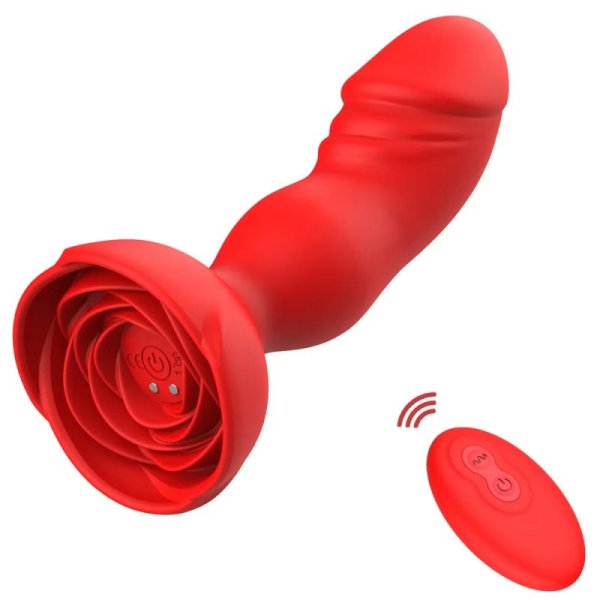 (image for) Juliet Rose Anal Dildo Vibrator