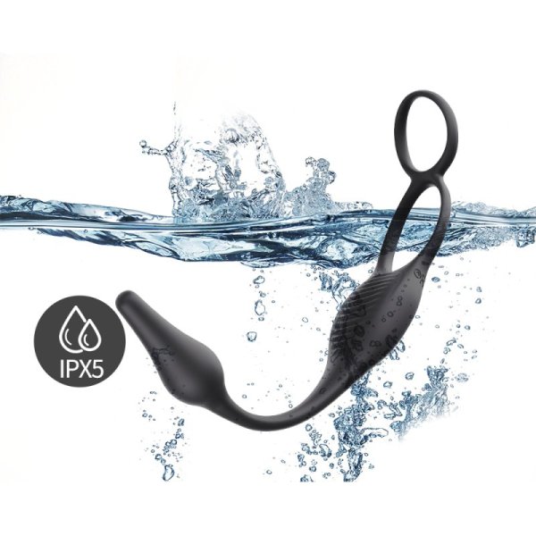 (image for) Double Ring With Anal Vibrator