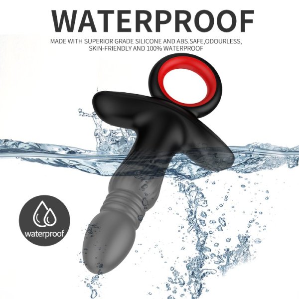 (image for) Paul Thrusting Anal Vibrator