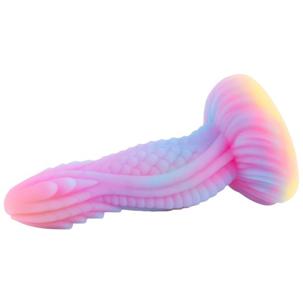(image for) GlowingHydra - Bright Lumnicent Fantasy Dildo