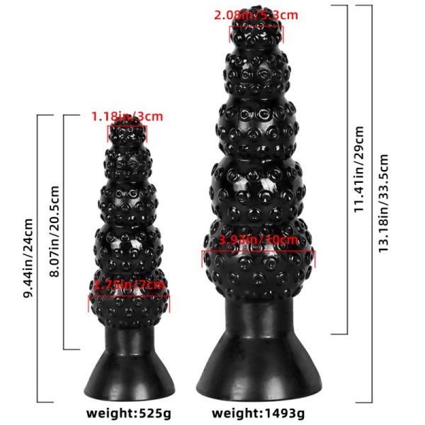 (image for) Tree PVC Large Anal Beads
