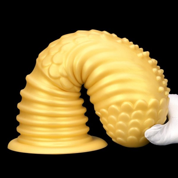 (image for) Teardrop Golden Butt Plug