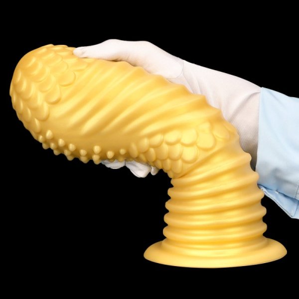 (image for) Teardrop Golden Butt Plug