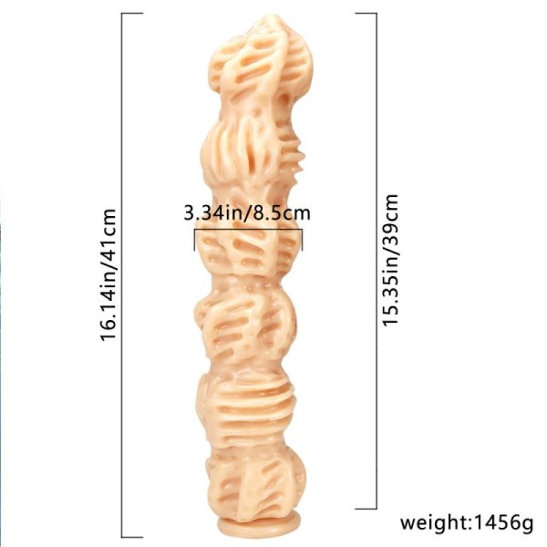 (image for) Walnut Large PVC Butt Plug