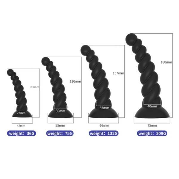 (image for) Twist Anal Beads