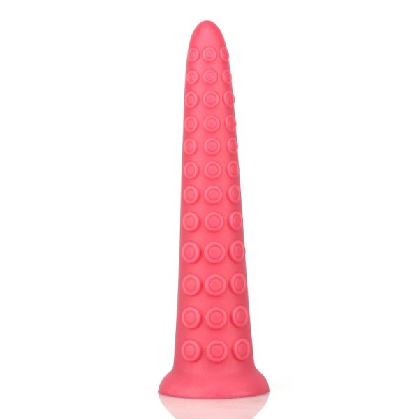 (image for) Octopus Silicone Butt Plug - Colorful
