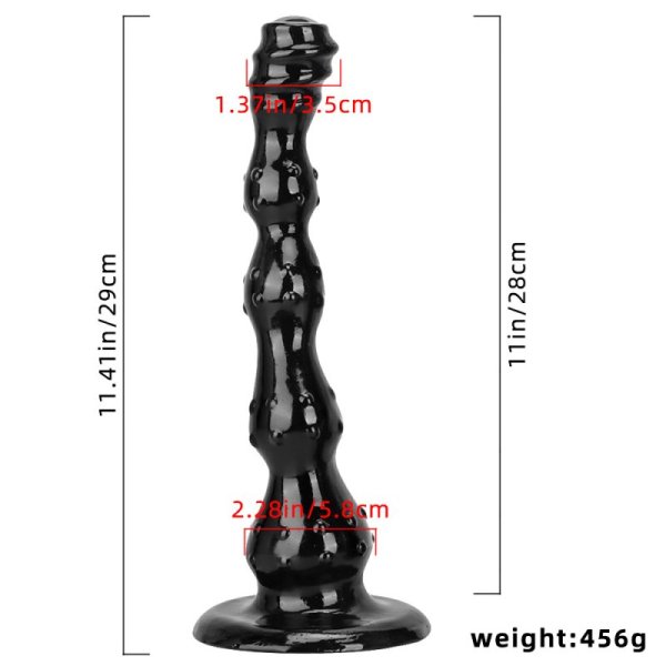 (image for) Whip PVC Large Anal Beads