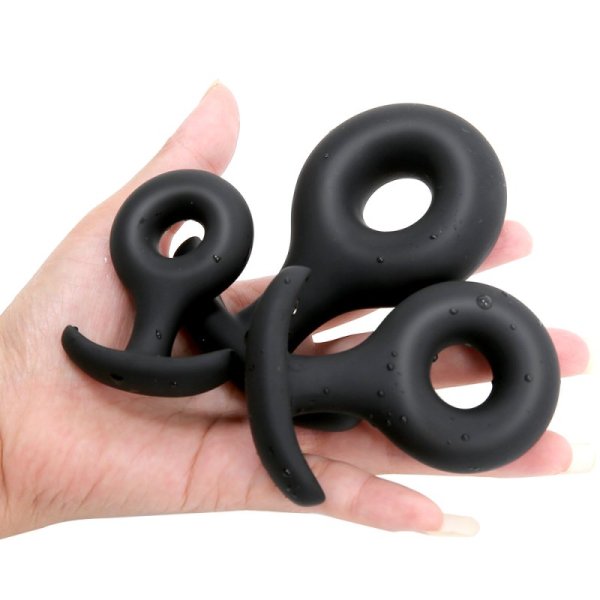 (image for) Silicone Hollow Expander Plug
