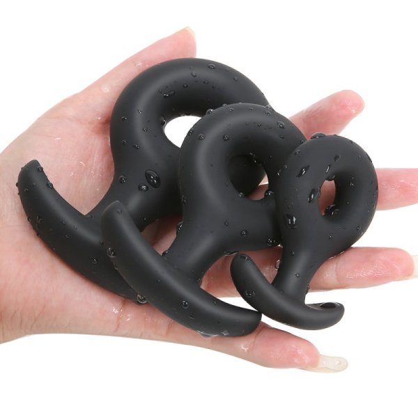 (image for) Silicone Hollow Expander Plug