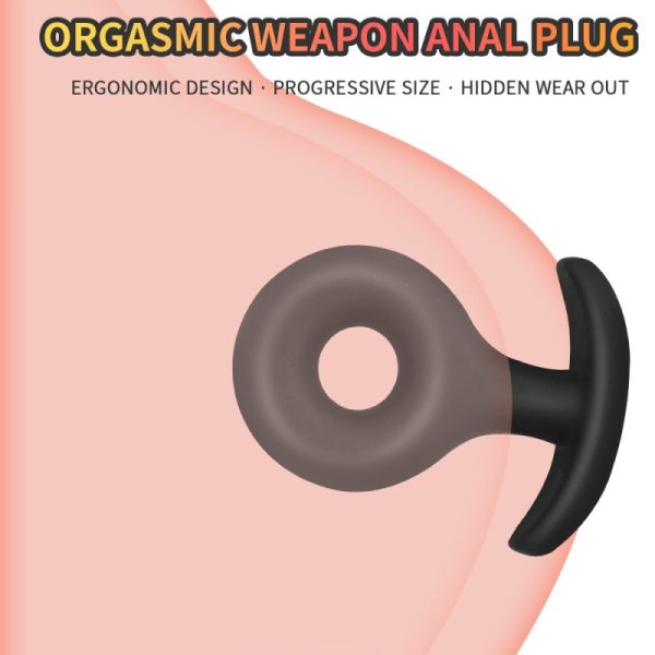 (image for) Silicone Hollow Expander Plug