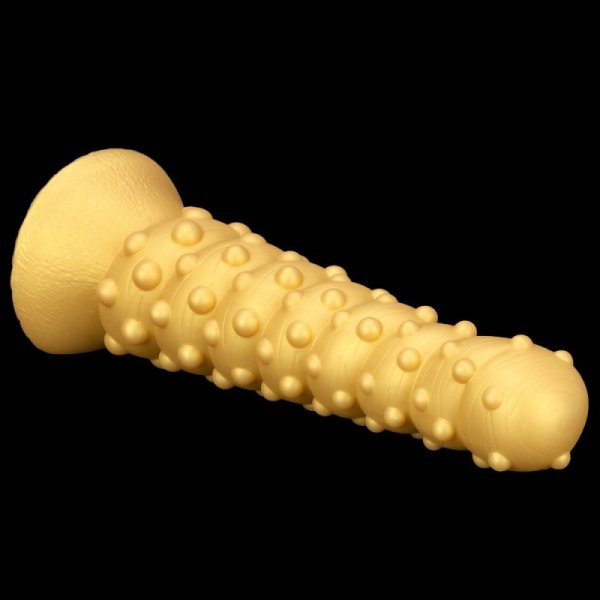(image for) Bump Golden Cone Butt Plug