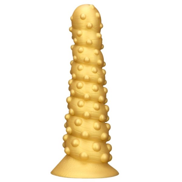 (image for) Bump Golden Cone Butt Plug