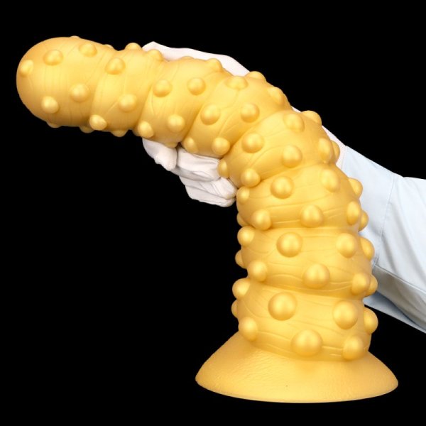 (image for) Bump Golden Cone Butt Plug