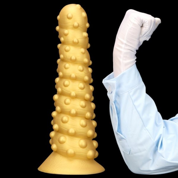 (image for) Bump Golden Cone Butt Plug