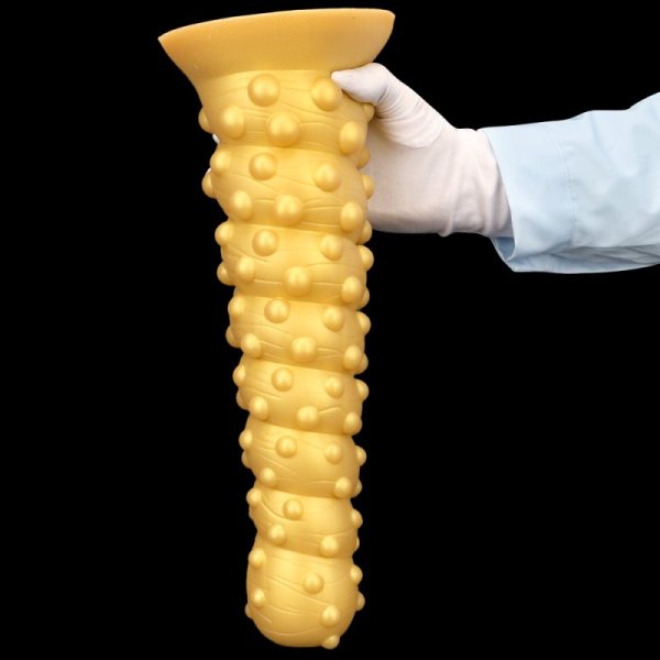 (image for) Bump Golden Cone Butt Plug