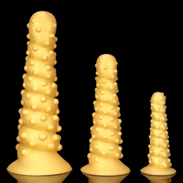 (image for) Bump Golden Cone Butt Plug