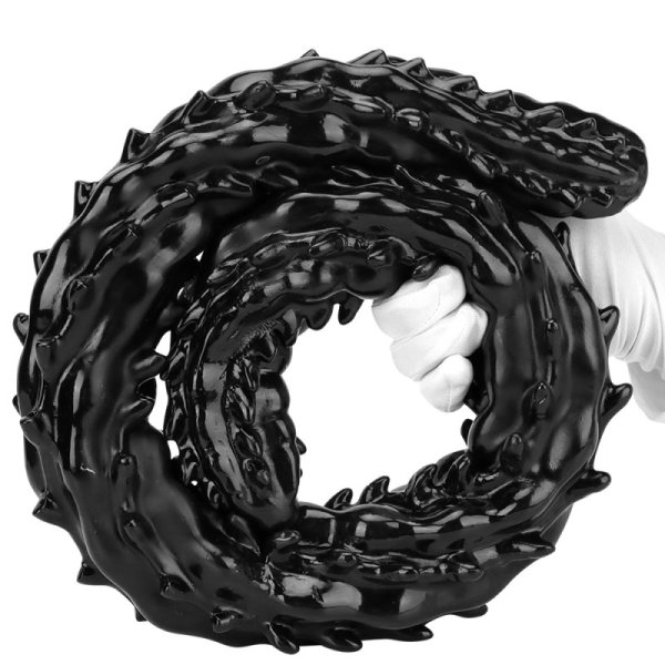 (image for) Barbed 31.5 inch PVC Butt Plug