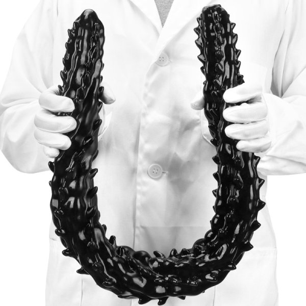(image for) Barbed 31.5 inch PVC Butt Plug