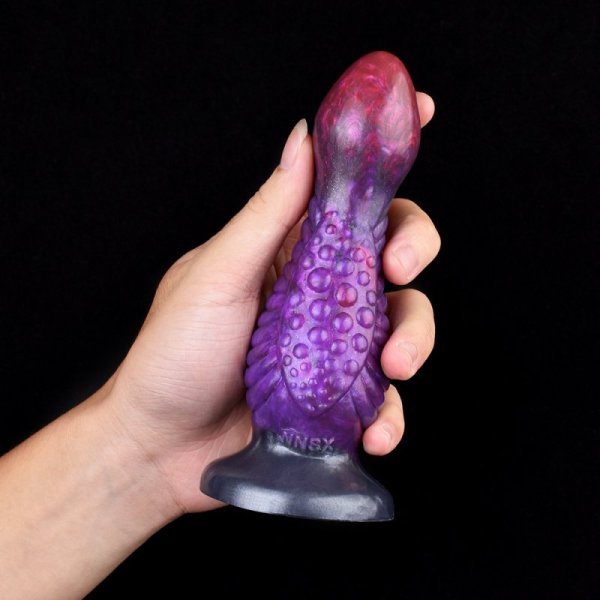 (image for) Bad Dragon Purple Butt Plug - A