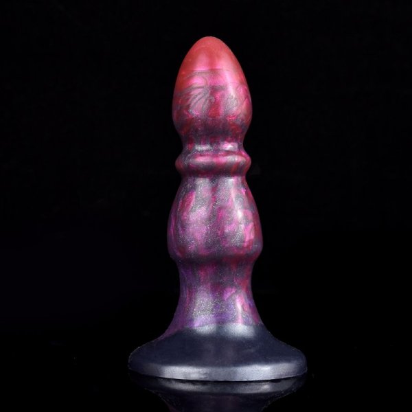 (image for) Bad Dragon Purple Butt Plug - B