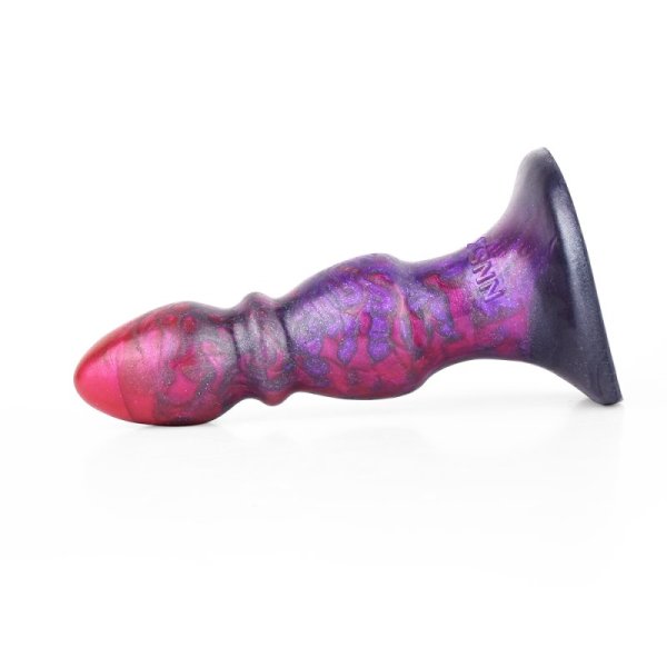 (image for) Bad Dragon Purple Butt Plug - B