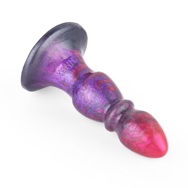 (image for) Bad Dragon Purple Butt Plug - B
