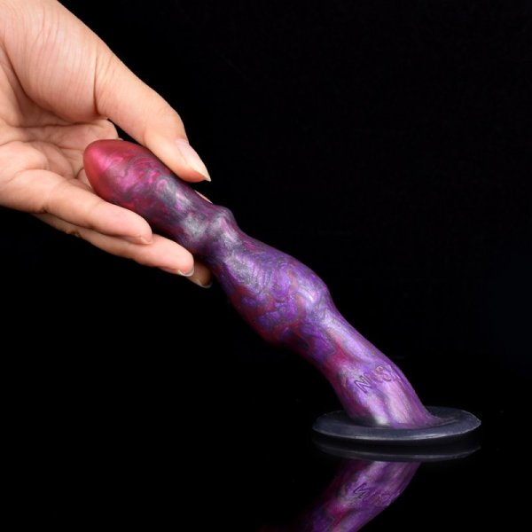 (image for) Bad Dragon Purple Butt Plug - B