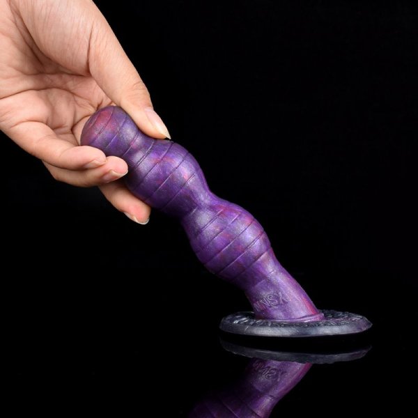 (image for) Bad Dragon Purple Butt Plug - C