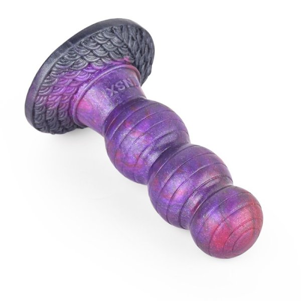 (image for) Bad Dragon Purple Butt Plug - C