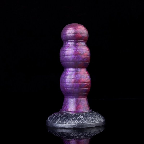 (image for) Bad Dragon Purple Butt Plug - C