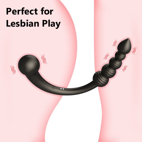 (image for) Dubbele Strap-on Vibrator