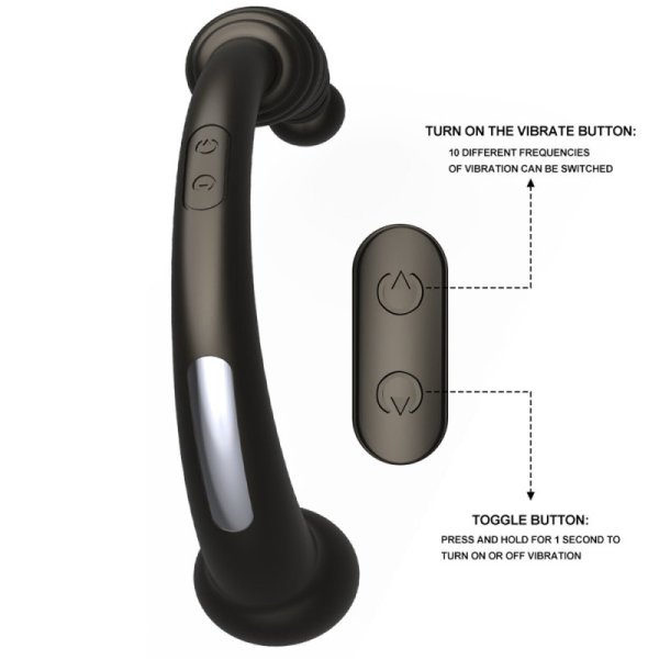 (image for) Dubbele Strap-on Vibrator