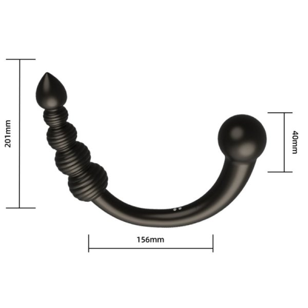 (image for) Dubbele Strap-on Vibrator