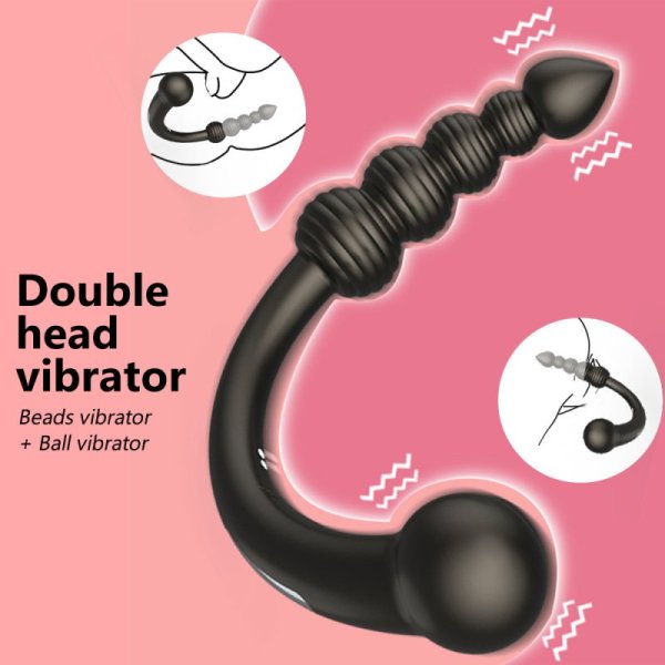 (image for) Dubbele Strap-on Vibrator