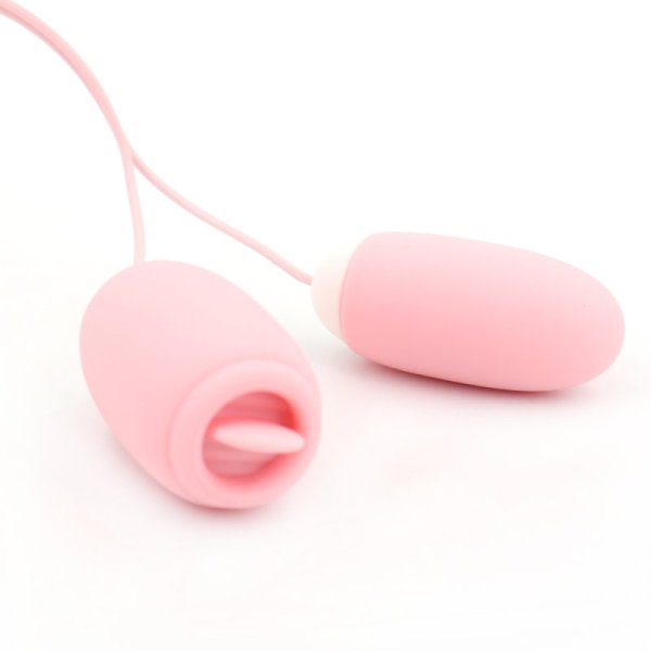 (image for) Pocket Exotics Tongue Bullet Vibrator