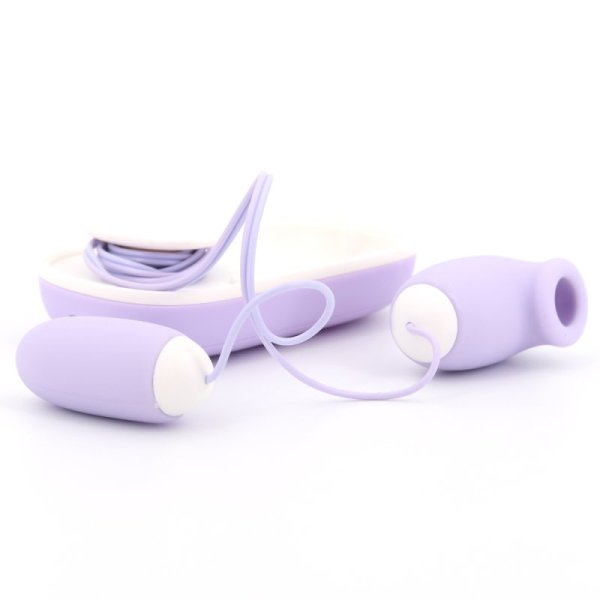 (image for) Pocket Exotics Sucktion Vibrator